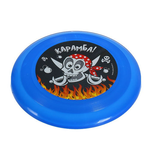 Фрисби, летающая тарелка «Карамба!», цвета МИКС
