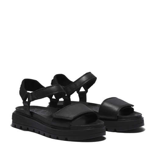 Сандалии Timberland Ray City Sandal Ankle Strap черные  фото 4