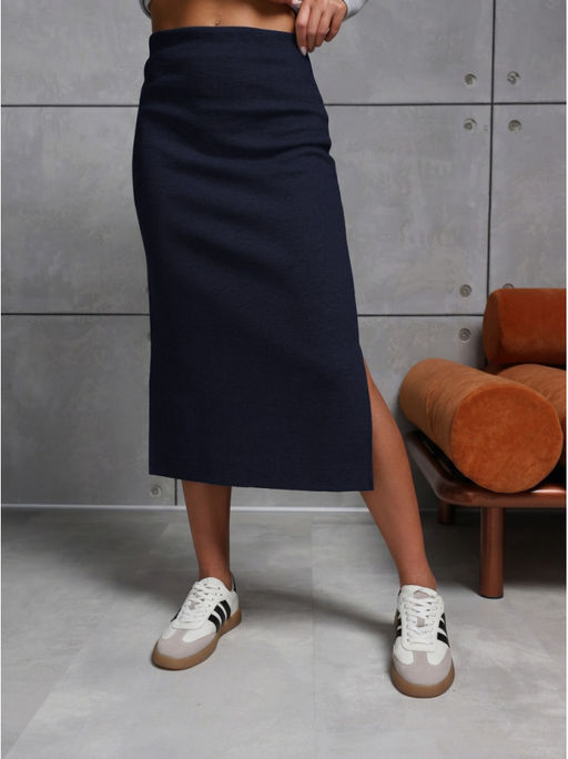 Юбка Форбс Черный Женский - Юнисоф фото 9