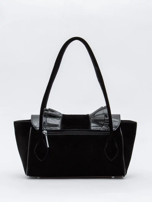 Сумка 2430-1Y black Polina&Eiterou