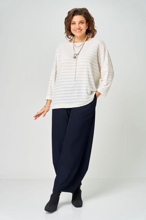 Джемпер Bliss 9401 молочный