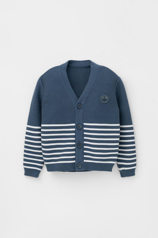 КВ 30153/джинс кардиган для мал