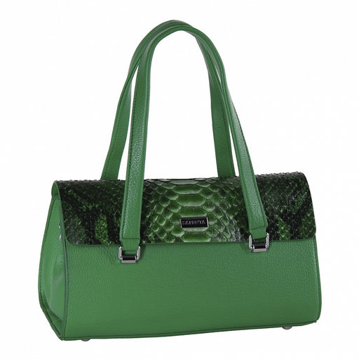 Сумка 593361 green Velina Fabbiana-Safenta