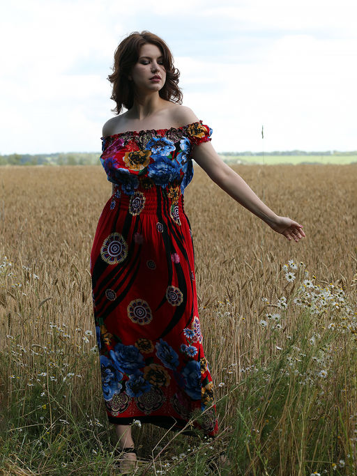 2В 4028.С2 Сарафан - Almond фото 5