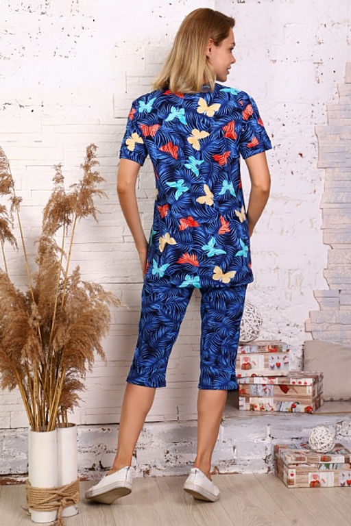 Костюм дачный с бриджами (740-1) - Плиона фото 6