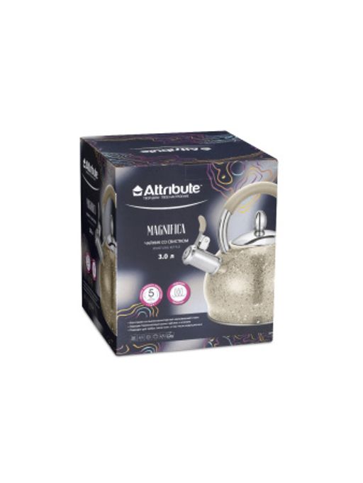 Чайник MAGNIFICA 3л - Attribute фото 6