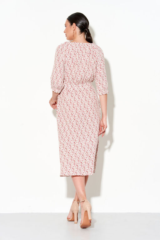 Платье Foxy Fox 1383 молочный  фото 4