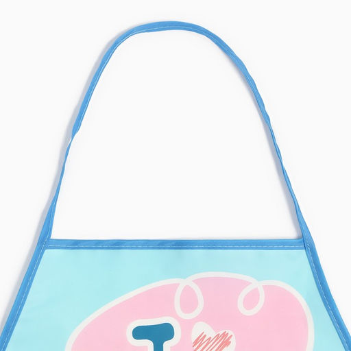 Набор детский для творчества Экономь и Я Слоник фартук 50 х 39 см и нарукавники  фото 2