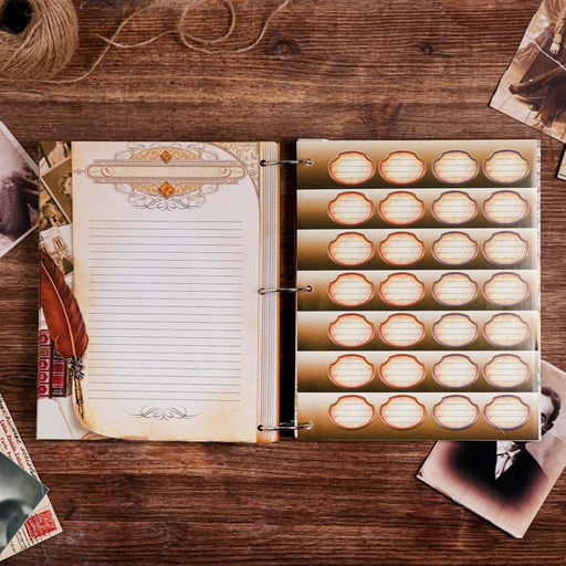 Родословная книга «Перо», 66 листов, 20 х 25 см.