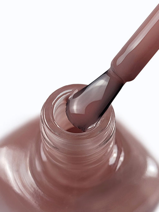 IQ Beauty Филлер-укрепитель с камуфлирующим эффектом / Nude Filler 05 Brown Cameo, глянцевый финиш, 12,5 мл фото 4