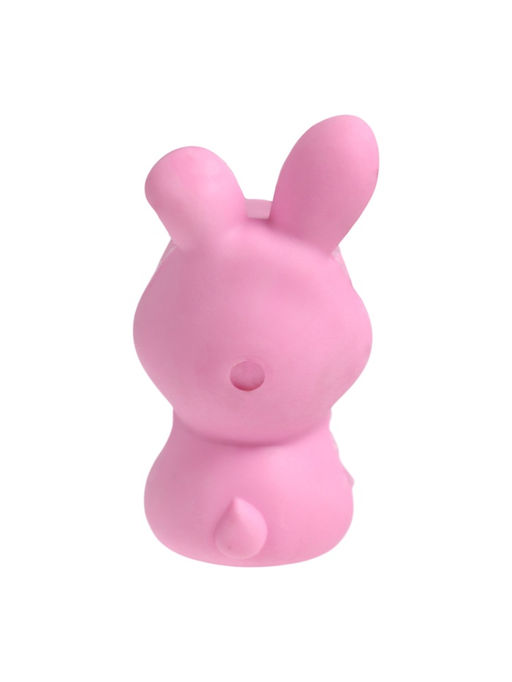 Цена за 3 шт. Ластик фигурный «Зайка», МИКС