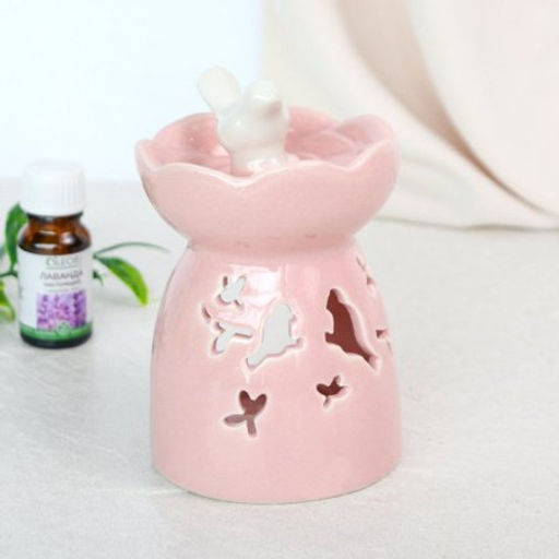 Аромалампа Птичка 12 см / 1645 /уп 96/ (Розовый) - Галеонтрейд фото 5