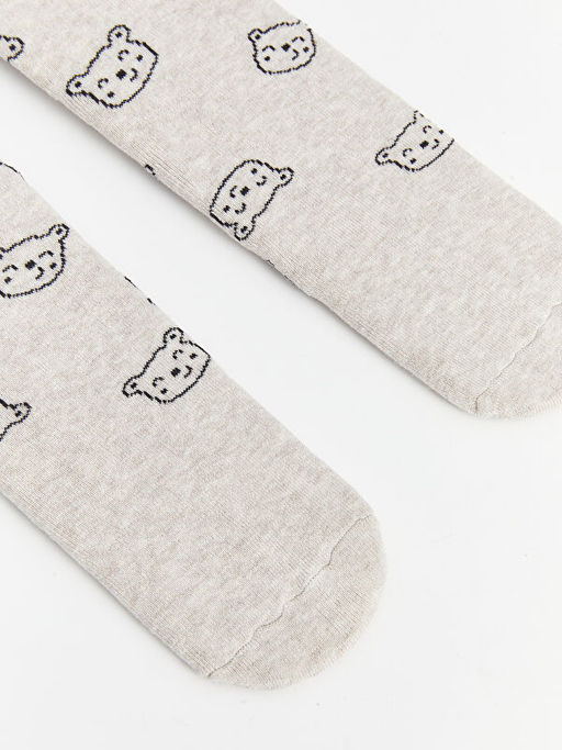 Basic Erkek Bebek K?lotlu ?orap 2li