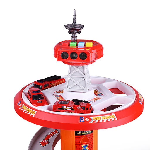 Парковка "Пожарная часть" в коробке