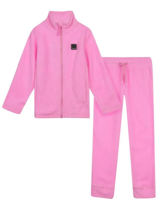 32322056 Комплект трикотажный для девочек: толстовка, брюки