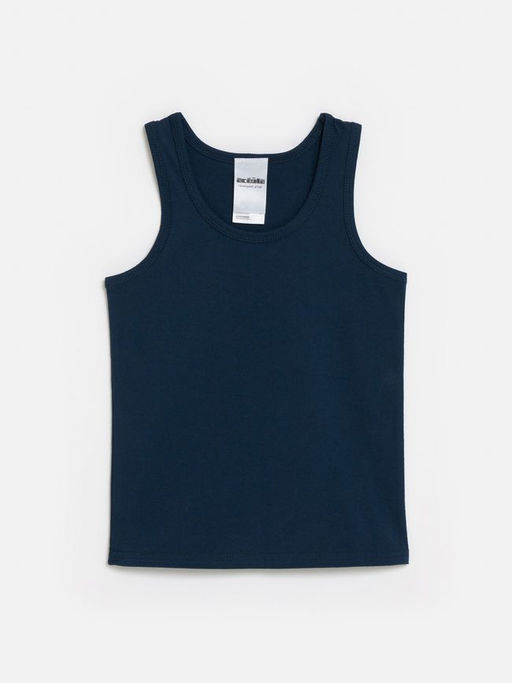 ACOOLA / Мaйка детская для мальчиков Roberto 0 темно-синий  фото 2