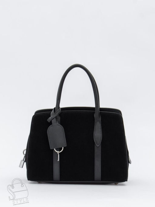 Сумка женская кожаная 990225NN black Natale Navetta