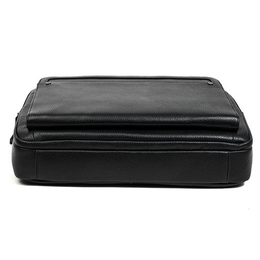 Сумка мужская, кожа, MIRONPAN 98781 Черный