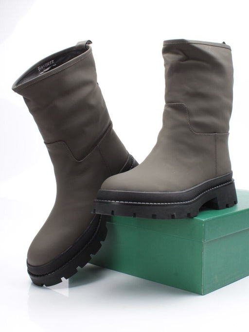 04-C187M Ботинки зимние женские - No name фото 16