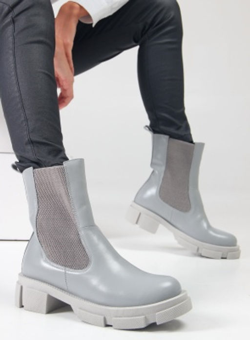 Челси 334.21074gr. gray / Шерсть