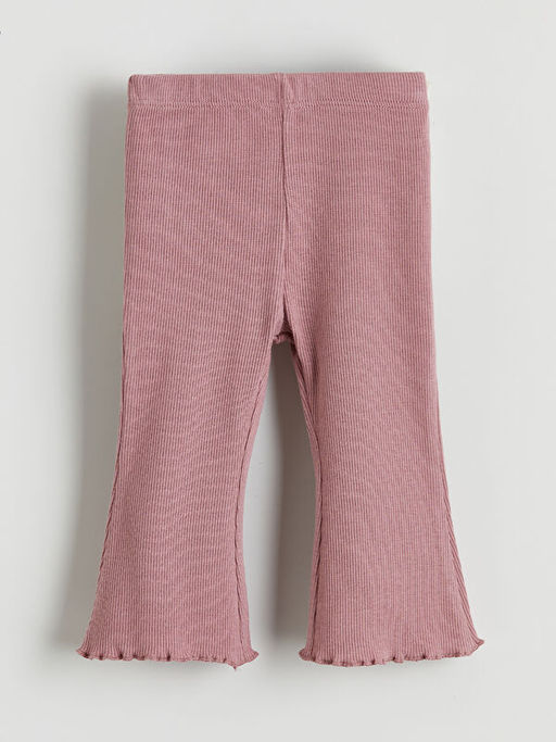 Beli Lastikli K?z Bebek Pantolon