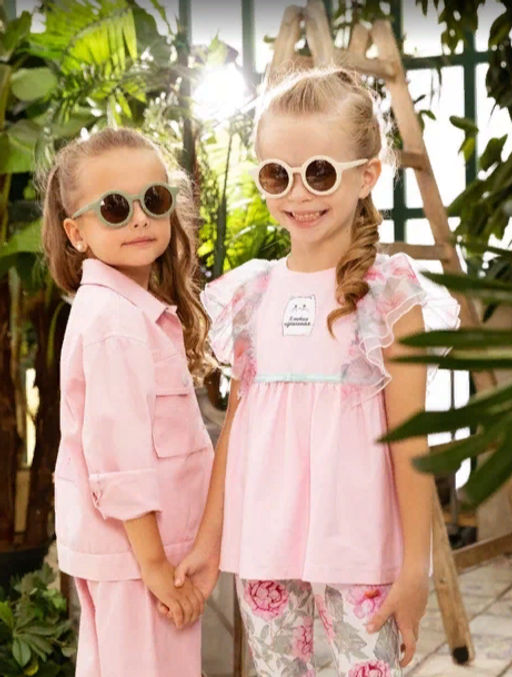 Джемпер д/дев. О55905 - Карамелли фото 2