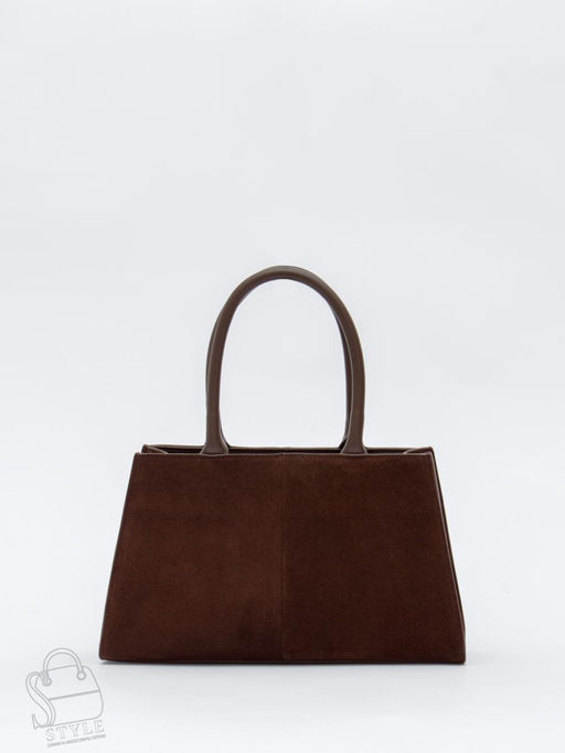 Сумка женская кожаная 990189NN coffee Natale Navetta