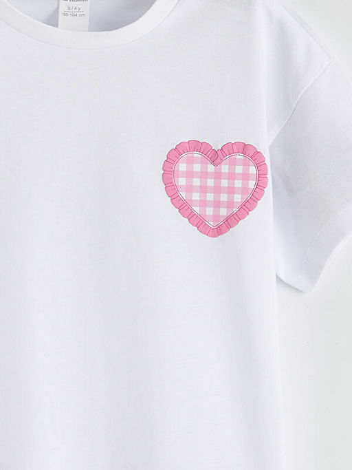 Bask?l? K?z ?ocuk Ti??rt