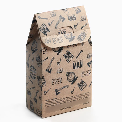 Чай подарочный Лучшему мужчине, 20 г - Фабрика счастья фото 6