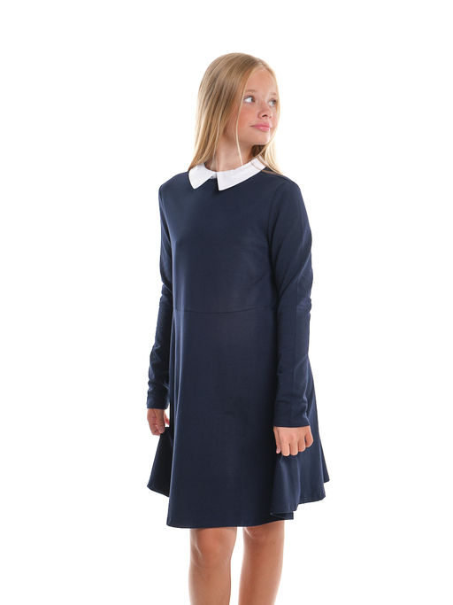 Школьное платье для девочки 22-7400 черный - Mini maxi фото 18