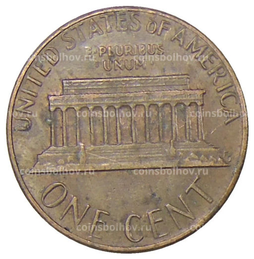 Монета 1 цент 1983 года США