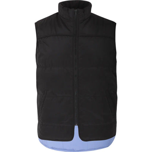 RODOS Жилет утепленный мужской демисезон М-85 Голубой/Чёрный