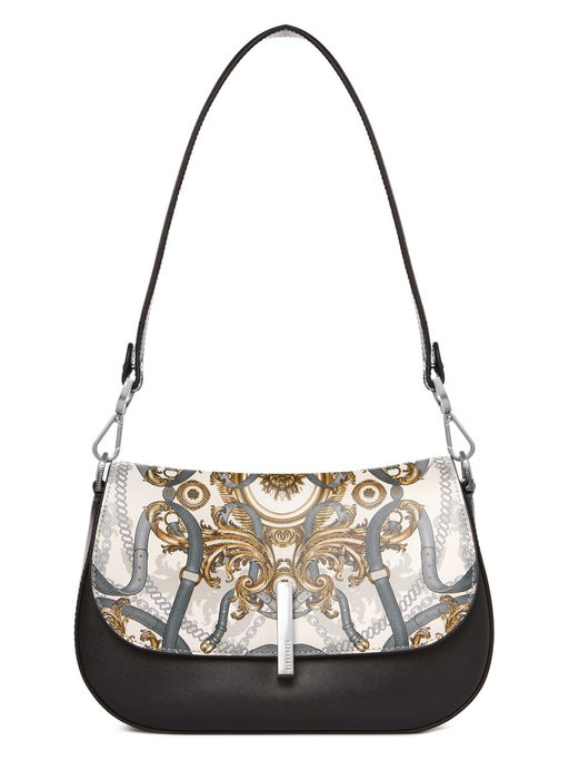 Сумка ELEGANZZA Z75-24081 black/multicolor