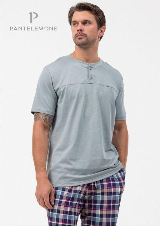 Костюм домашний (пижама) мужской PDK-374 - Pantelemone фото 3