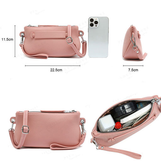 Кошелек - клатч BAG-PL812-Black - Ferro фото 2