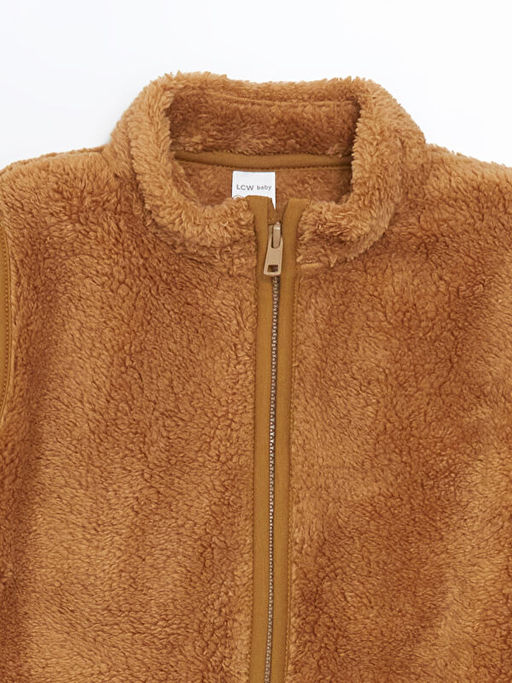 Dik Yaka Pel?? Erkek ?ocuk Yelek