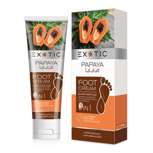 Exotic EX-04 Крем для ног (F Papaya) 100 ml