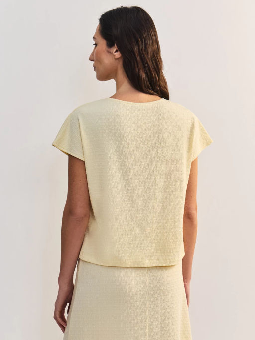 Футболка оверсайз из трикотажа ZR2605013421-132 / Zarina