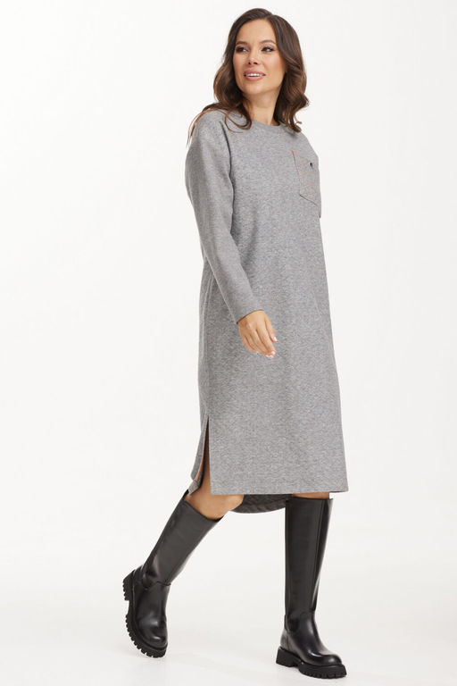 Платье Magia mody 2497-Р серый