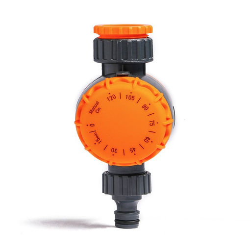 Таймер для полива, до 2-х часов, с набором переходников для подключения, пластик, Greengo фото 2