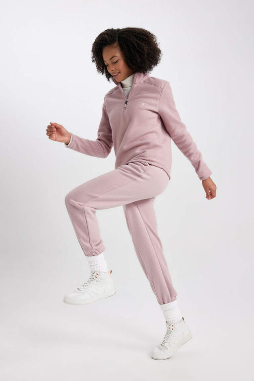 DeFactoFit Спортивные штаны для бега трусцой стандартного кроя с двумя карманами  фото 3