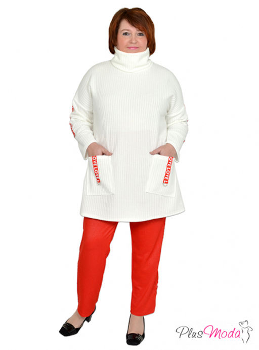 Туника Модель №576 размеры 44-84 - Plusmoda фото 14