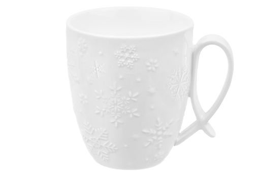 Кружка 300 мл 11*8*9,5 см "Снежинки"