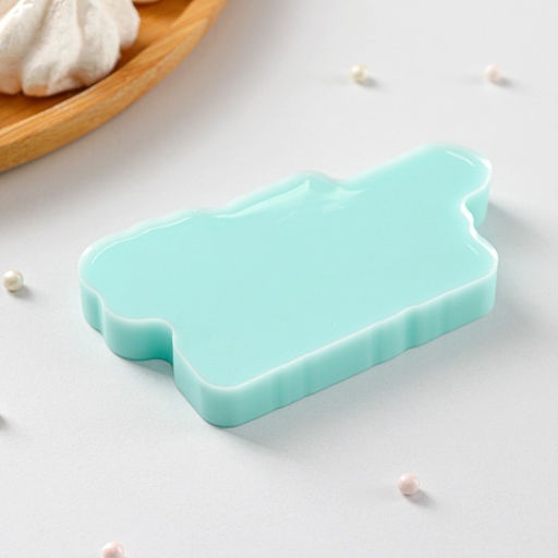 Силиконовая форма Звёзды сияют ярче, если вместе, 10?5,2?1 см, бирюзовая - Simaland фото 4