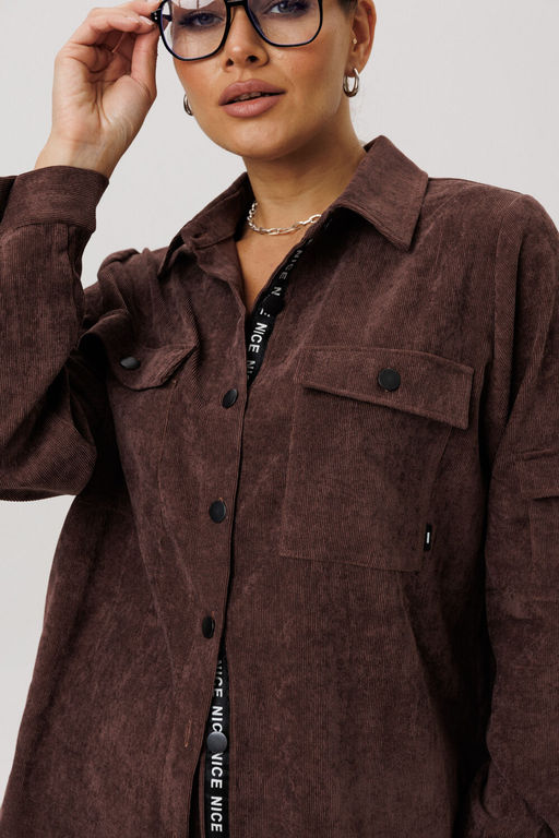 Рубашка ANELLI 1746 капучино