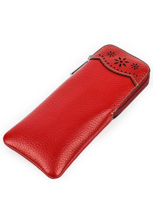 Женский кожаный футляр для очков Sergio Valentini СВ 8086-622  фото 4