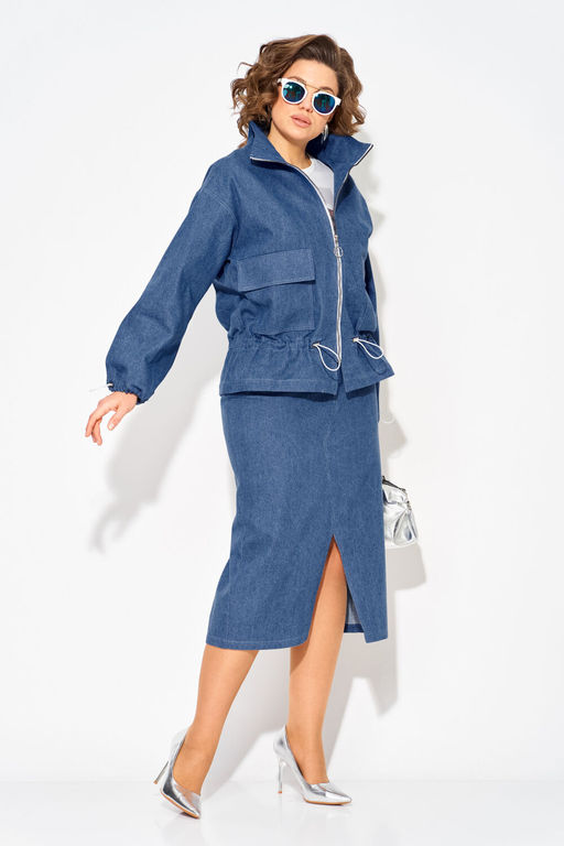 Костюм Liliana 1504 джинс