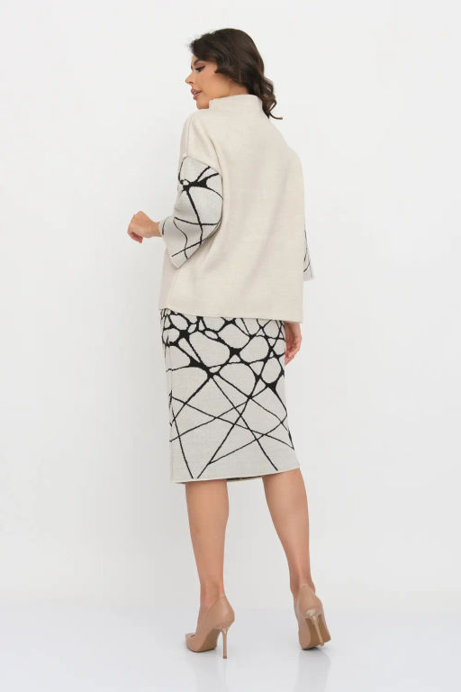 ЗЛАТА Костюм М 3305/молочный