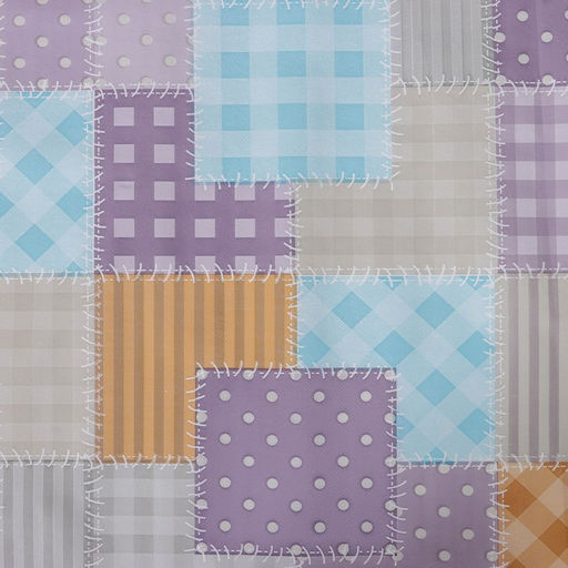 Клеёнка на стол Доляна, на нетканой основе, ширина 137 см, рулон 20 м