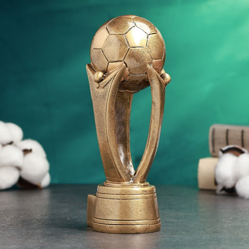 Фигура наградная, стела «Футбол», 6.5×6.5×17 см